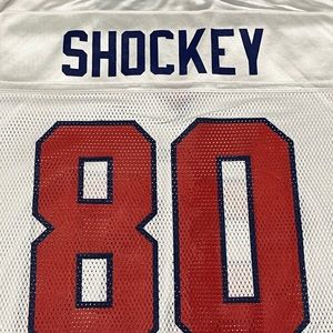 New York Giants Jeremy Shockey Reebok Replica NFL Jersey.  Size-XL.
